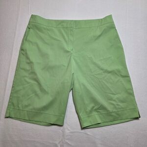 Tail Green Bermuda Shorts Lightweight‎ Cotton Blend